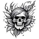 Rod tattoo design idea