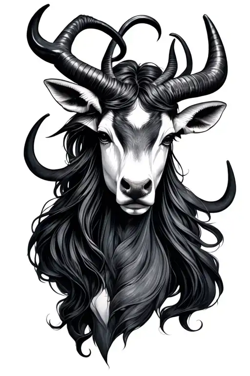 Gemini, Virgo, Taurus tattoo design idea