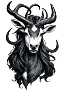 Gemini, Virgo, Taurus tattoo design idea