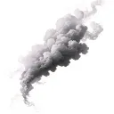 Filler Clouds and Smoke tattoo design idea