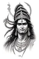 lord shiva tattoo tattoo design idea
