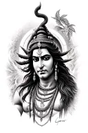 lord shiva tattoo tattoo design idea