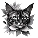 Cataleya tattoo design idea