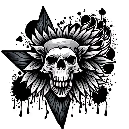 Houston Texas tattoo design idea
