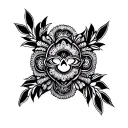 Huichol tattoo design idea