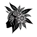 Huichol tattoo design idea