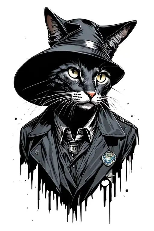 F14 tomcat soaring, plague doctor, acropolis  tattoo design idea