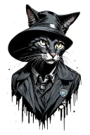 F14 tomcat soaring, plague doctor, acropolis  tattoo design idea