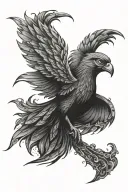 star wars rebels phoenix tattoo design idea