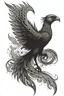 star wars rebels phoenix tattoo design idea