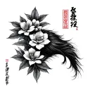 Vietnamese tattoo design idea