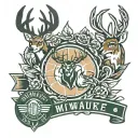milwaukee bucks and basketball trophy please incorporate tattoo design idea