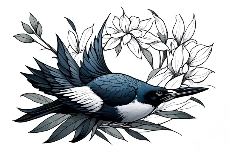tui and la tattoo design idea