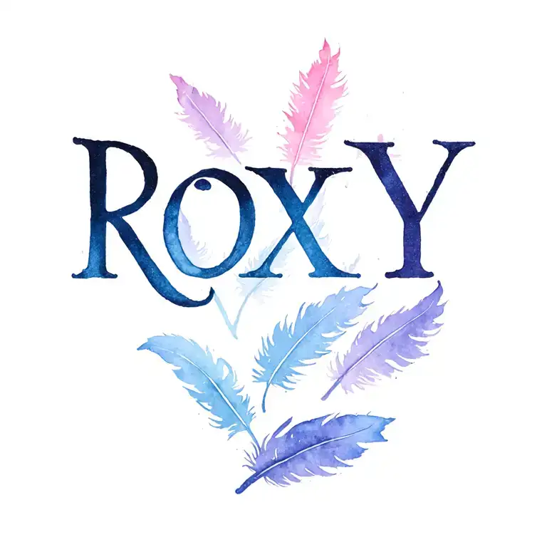115+ Roxy Tattoo Ideas in 2026 - BlackInk AI