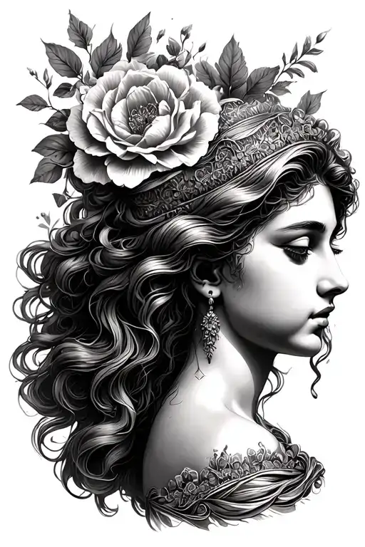 goddess aphrodite tattoo tattoo design idea