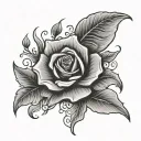 Grit tattoo design idea