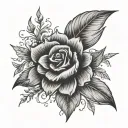 Grit tattoo design idea