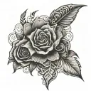 Grit tattoo design idea