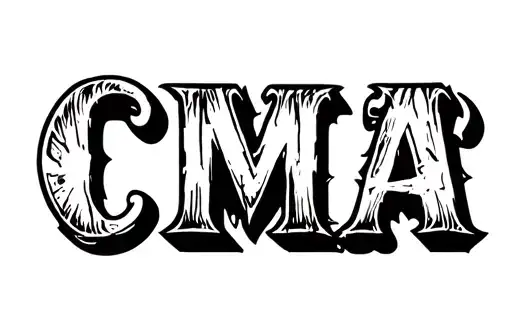 "CMA" tattoo design idea