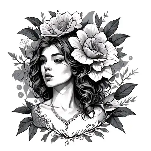 Que Sera Sera tattoo design idea