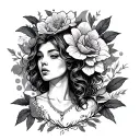 Que Sera Sera tattoo design idea