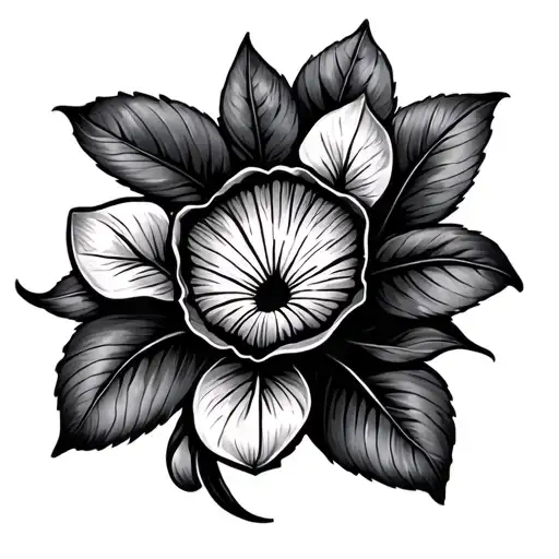 Cocoa tattoo design idea