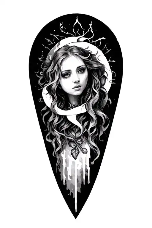 lorna shore tattoo design idea