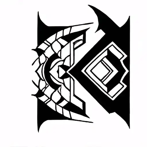 marine seal face tattoo tattoo design idea