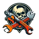 pipe wrench & cresson wrench tattoo design idea