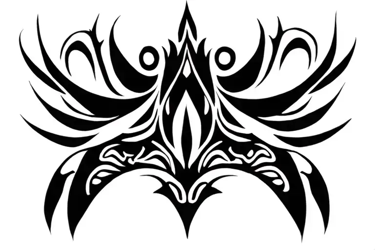 maori upper chest tattoo tattoo design idea