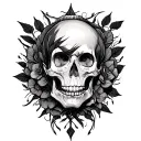 RKD4NJF tattoo design idea