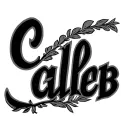 "Caleb" name written tattoo design idea