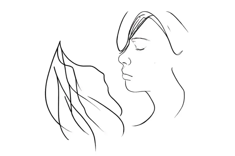 Abbas and muse tattoo design idea