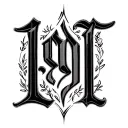 1991 old English font tattoo design idea