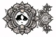 Sudarshan chakra tattoo design idea