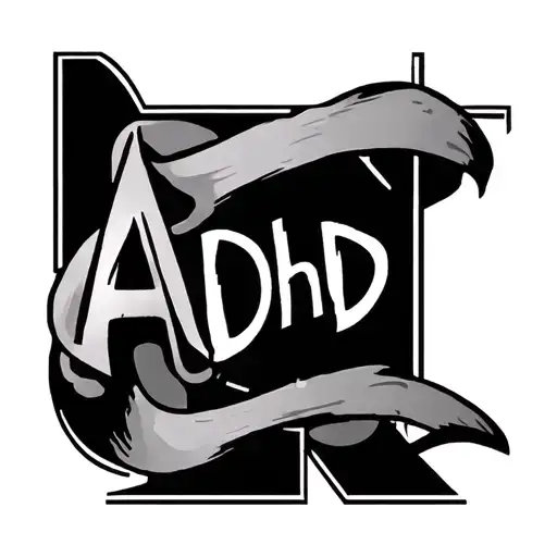 adhd chemical formula tattoo design idea