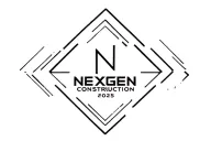"Nexgen Construction is. 2025" unique logo tattoo design idea