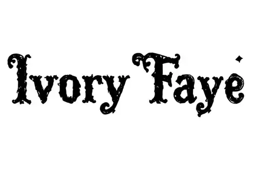 "Ivory Faye" tattoo design idea