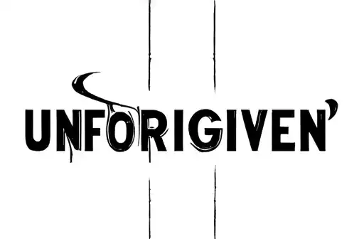 "UNFORGIVEN" tattoo design idea