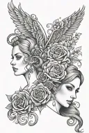 daddy daughter tattoo design tattoo design idea