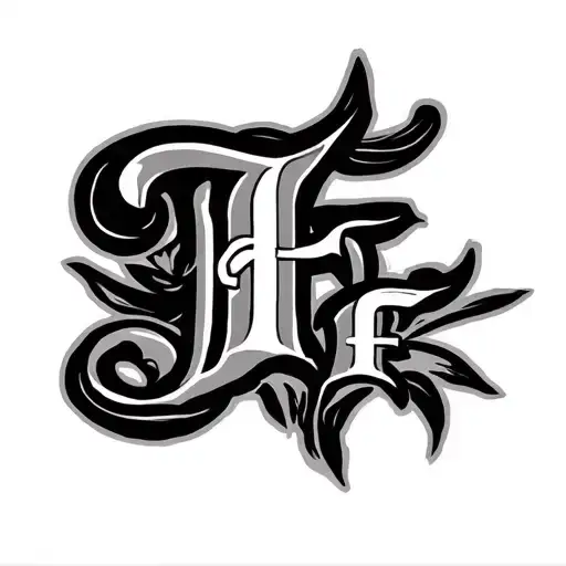 "Bailey f" Bailey f tattoo design idea