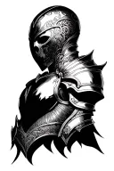 mantle armor tattoo design idea