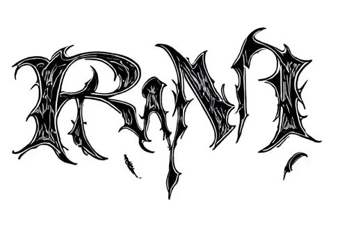 "Rani" tattoo design idea