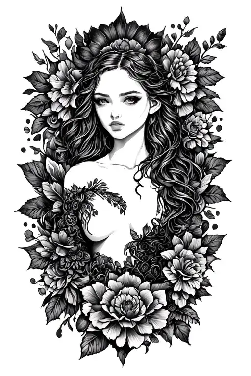 Nf tattoo design idea