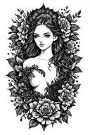 Nf tattoo design idea