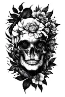 Nf tattoo design idea