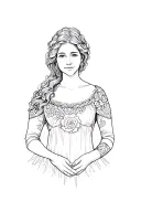 Memorial Mom tattoo design idea