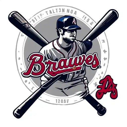 Atlanta Braves A tattoo design idea