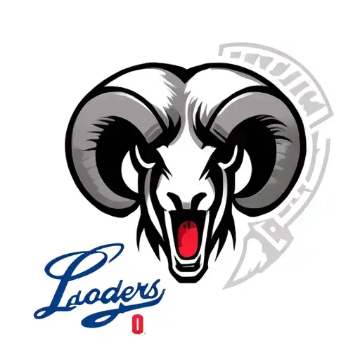 dodgers rams lakers logo tattoo design idea