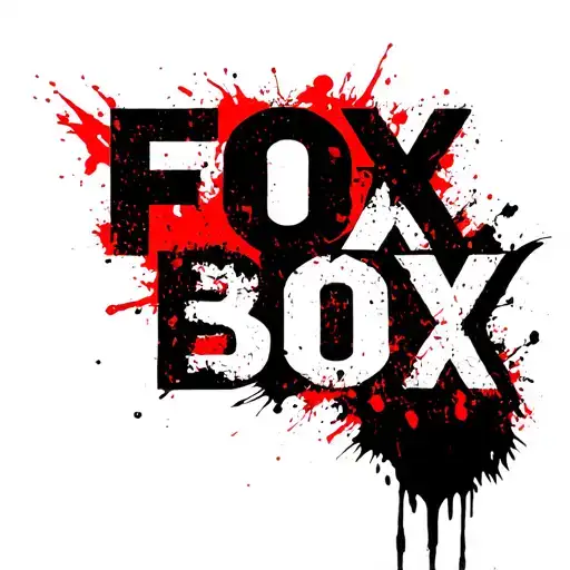 "Fox Box" "Fox Box" Military Fox Box logo tattoo design idea